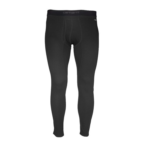 Midweight Thermal Base Layer Bottoms Classic Fit Cotton Performance